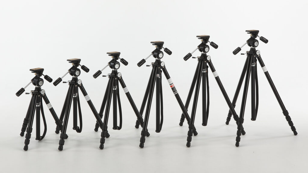 TSUBAME Tripod with 3D head